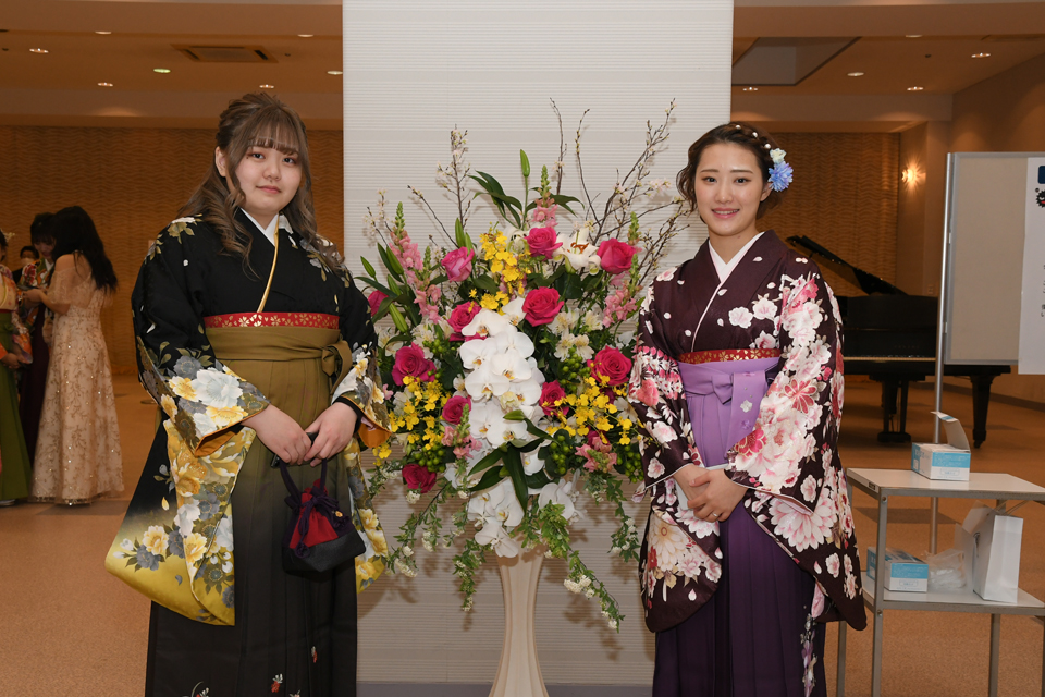 閉学式の様子